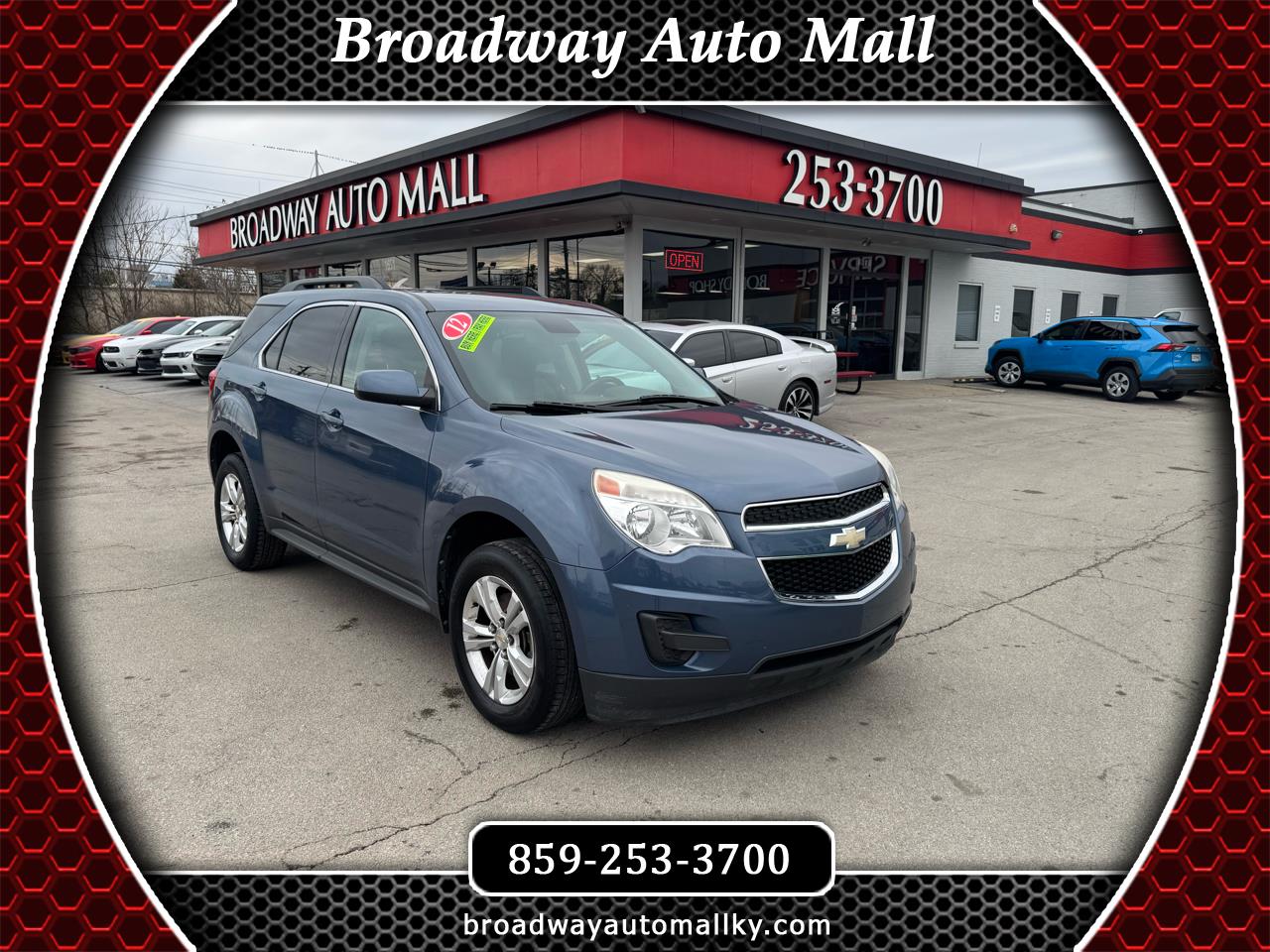 Chevrolet Equinox FWD 4dr LT w/1LT 2012