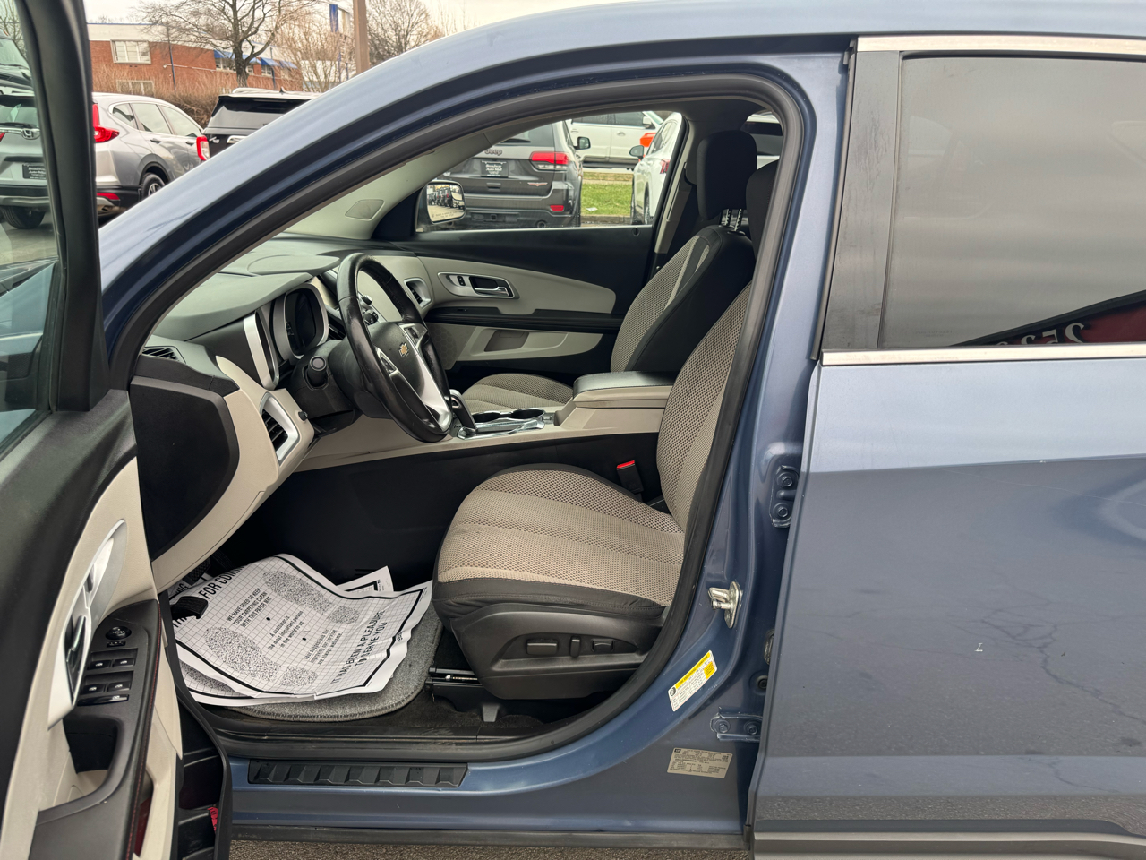 Chevrolet Equinox FWD 4dr LT w/1LT 2012