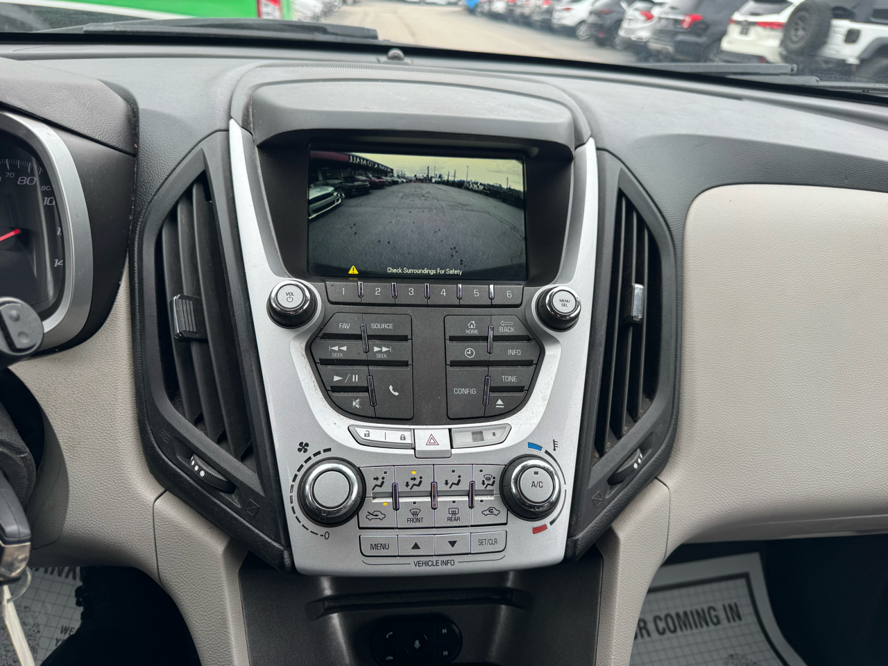 Chevrolet Equinox FWD 4dr LT w/1LT 2012