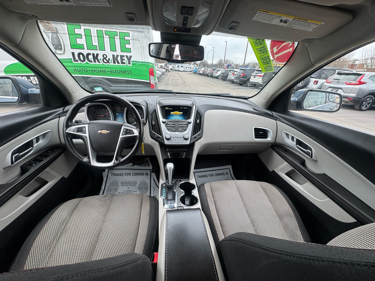 Chevrolet Equinox FWD 4dr LT w/1LT 2012