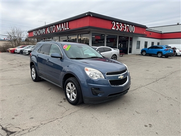 2012 Chevrolet Equinox FWD 4dr LT w/1LT