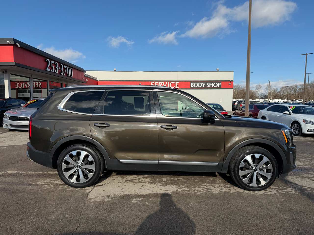 Kia Telluride S 2020