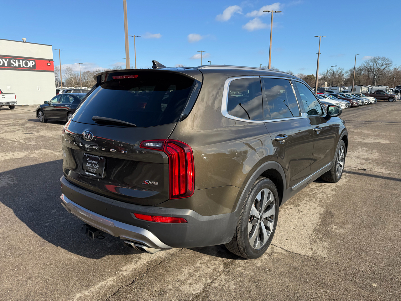 Kia Telluride S 2020