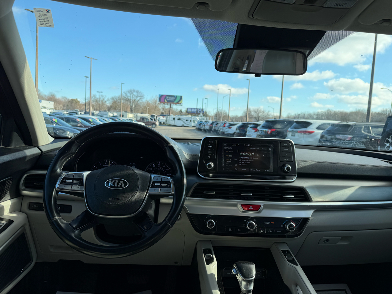 Kia Telluride S 2020