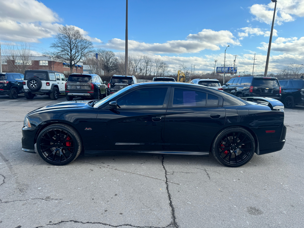Dodge Charger 4dr Sdn SRT8 RWD 2013