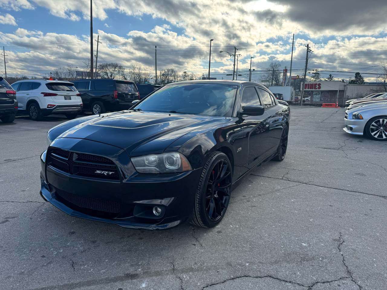 Dodge Charger 4dr Sdn SRT8 RWD 2013