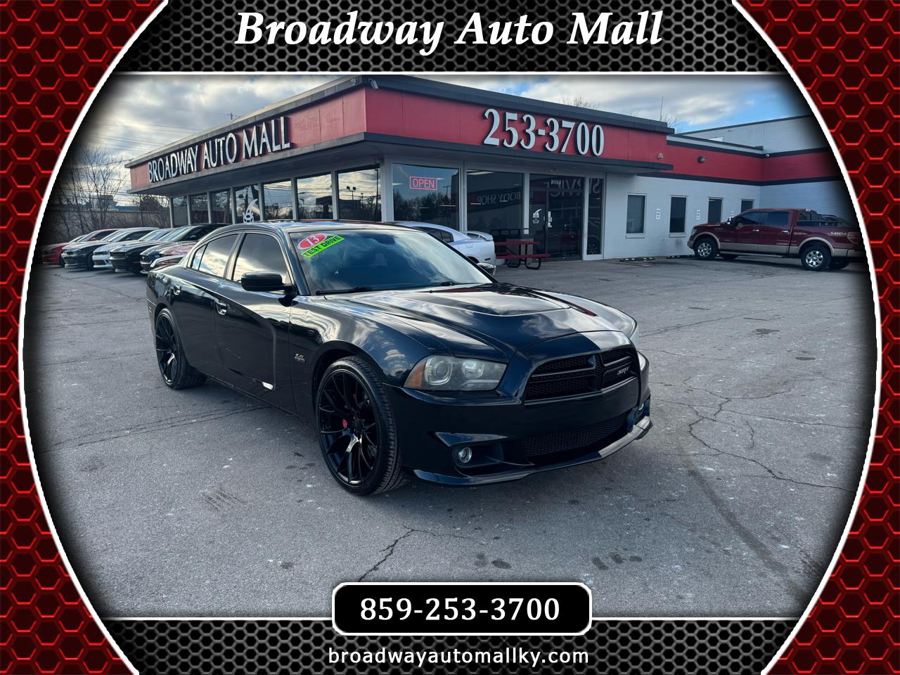 Dodge Charger 4dr Sdn SRT8 RWD 2013