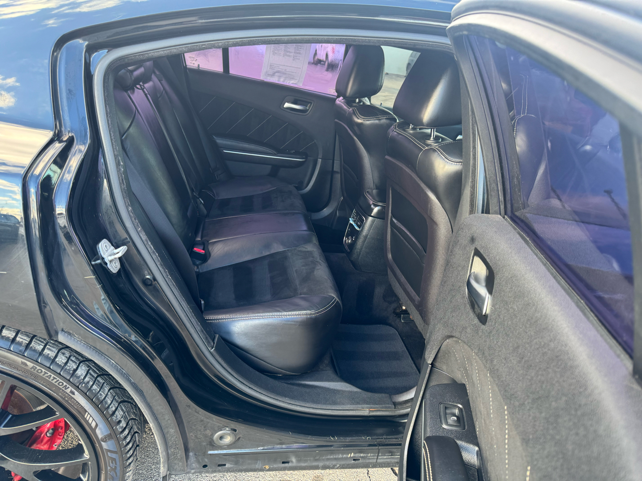 Dodge Charger 4dr Sdn SRT8 RWD 2013