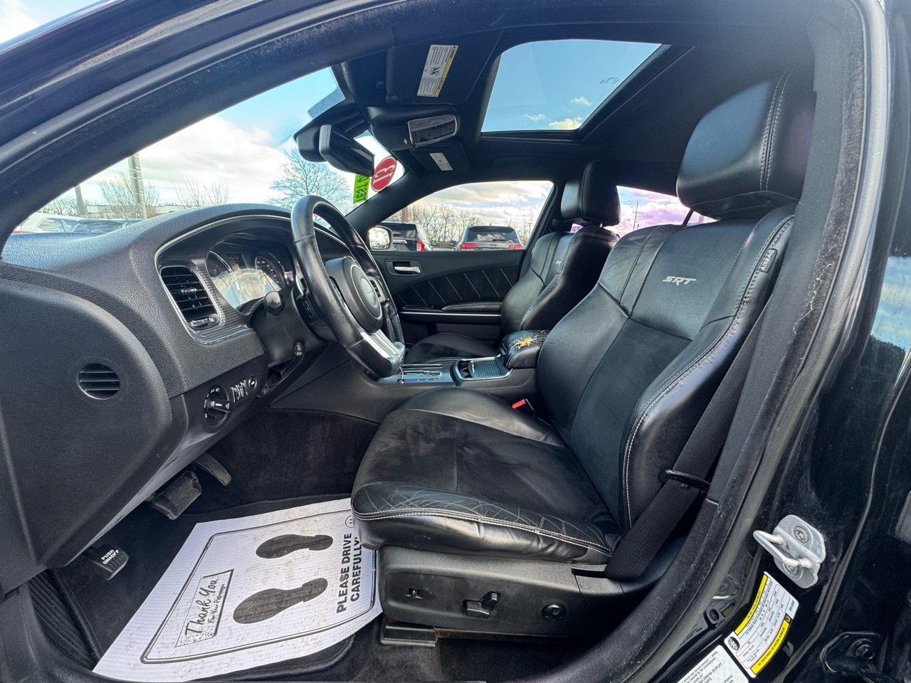 Dodge Charger 4dr Sdn SRT8 RWD 2013