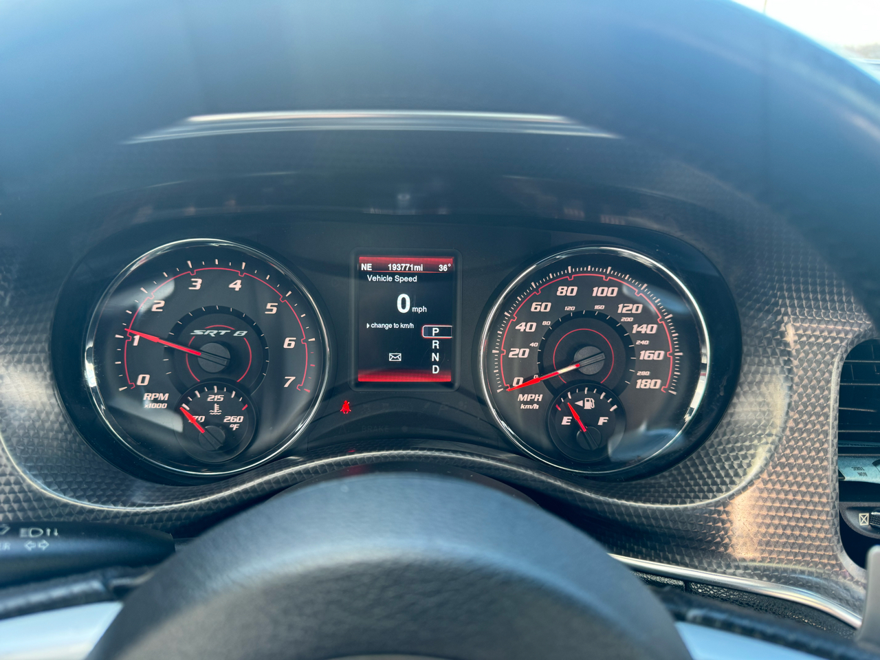 Dodge Charger 4dr Sdn SRT8 RWD 2013