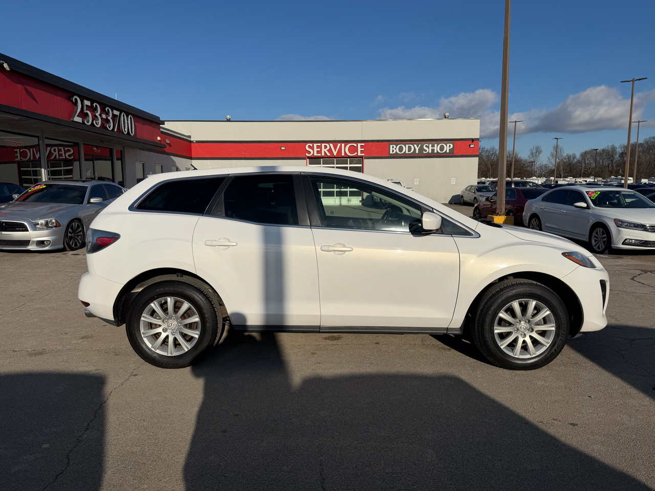 Mazda CX-7 Sport 2010