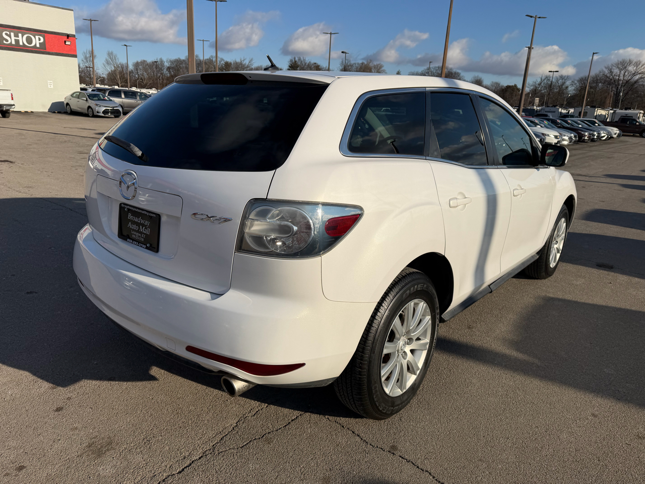 Mazda CX-7 Sport 2010