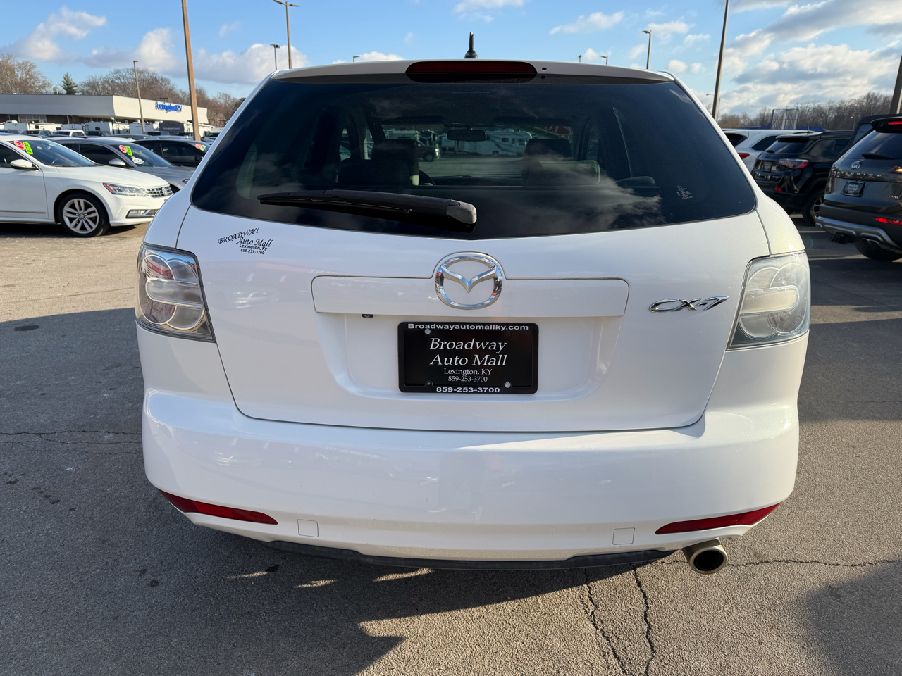 Mazda CX-7 Sport 2010