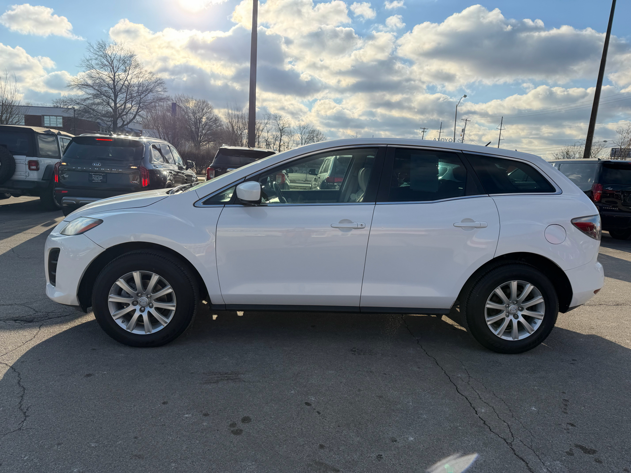 Mazda CX-7 Sport 2010