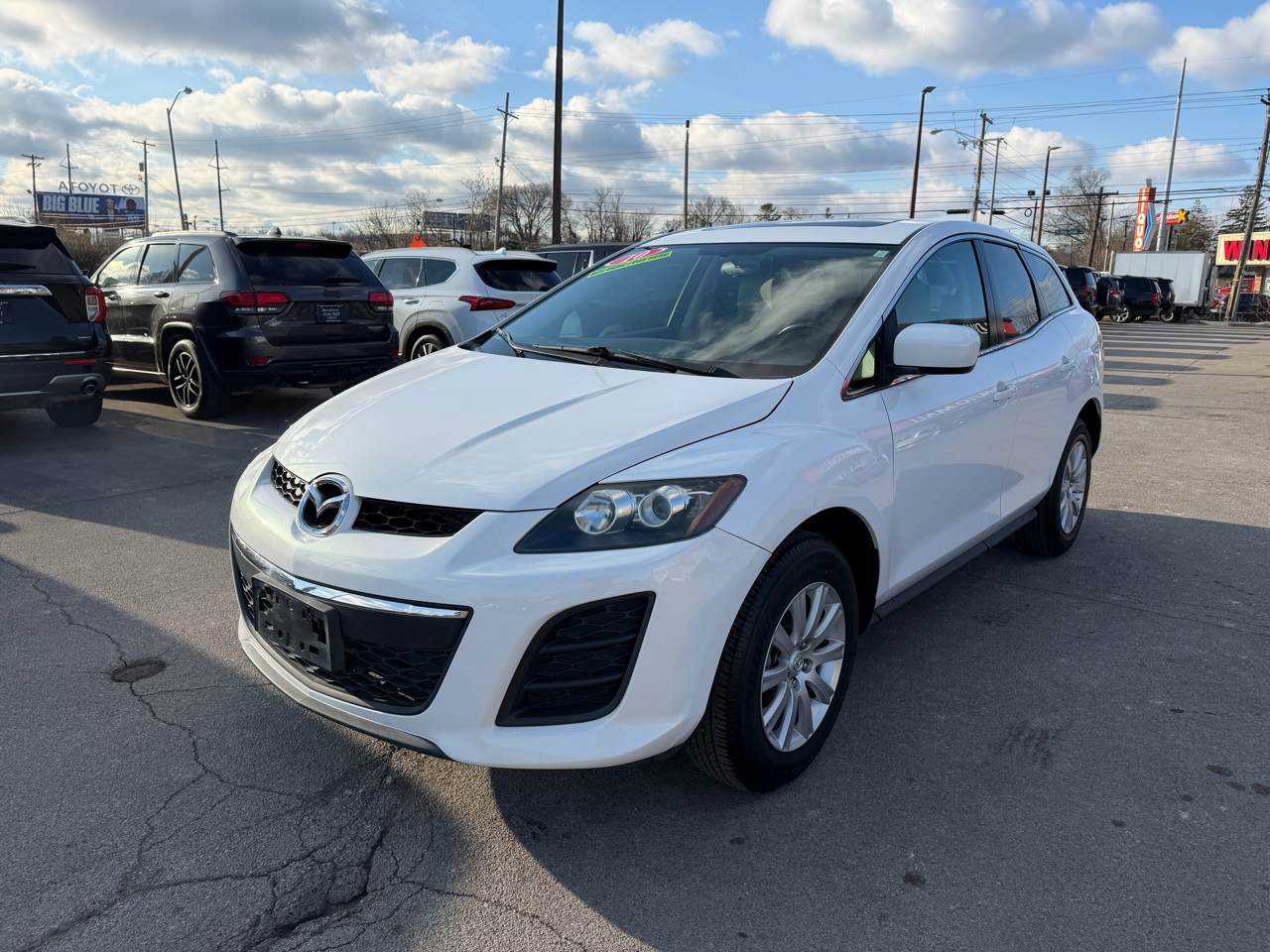 Mazda CX-7 Sport 2010