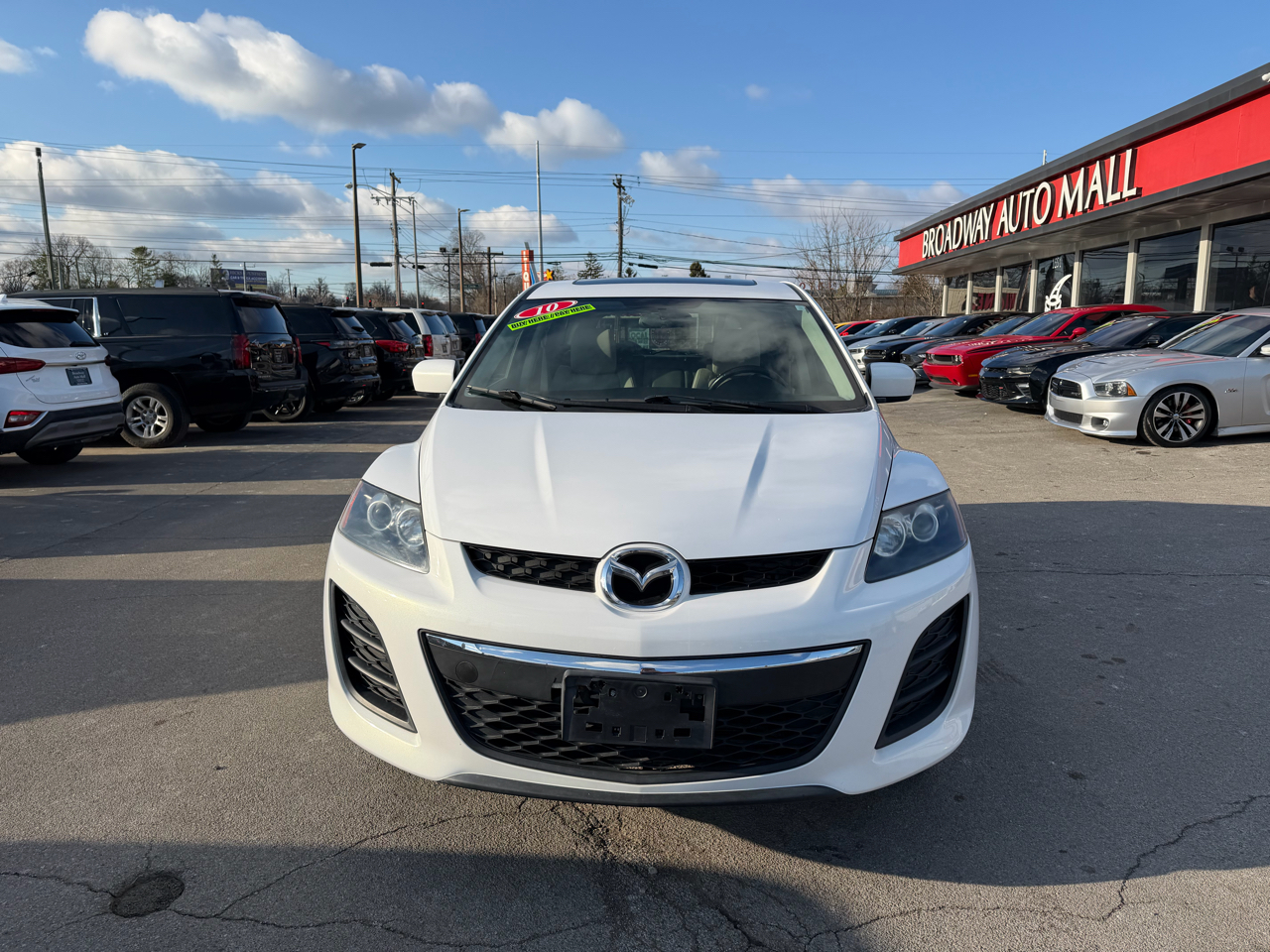 Mazda CX-7 Sport 2010