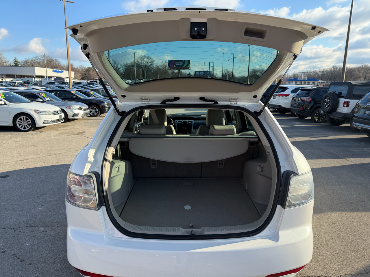 Mazda CX-7 Sport 2010