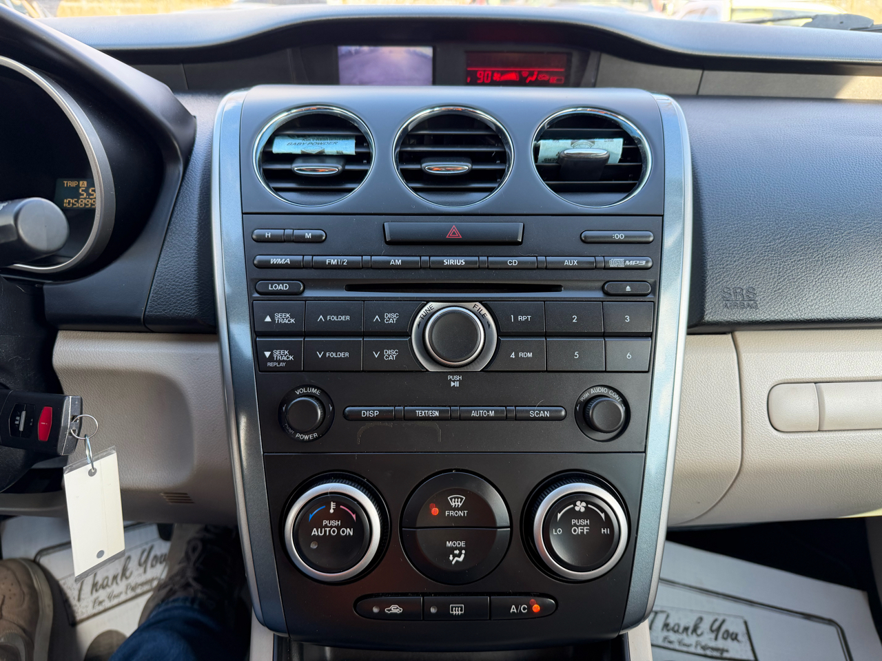 Mazda CX-7 Sport 2010