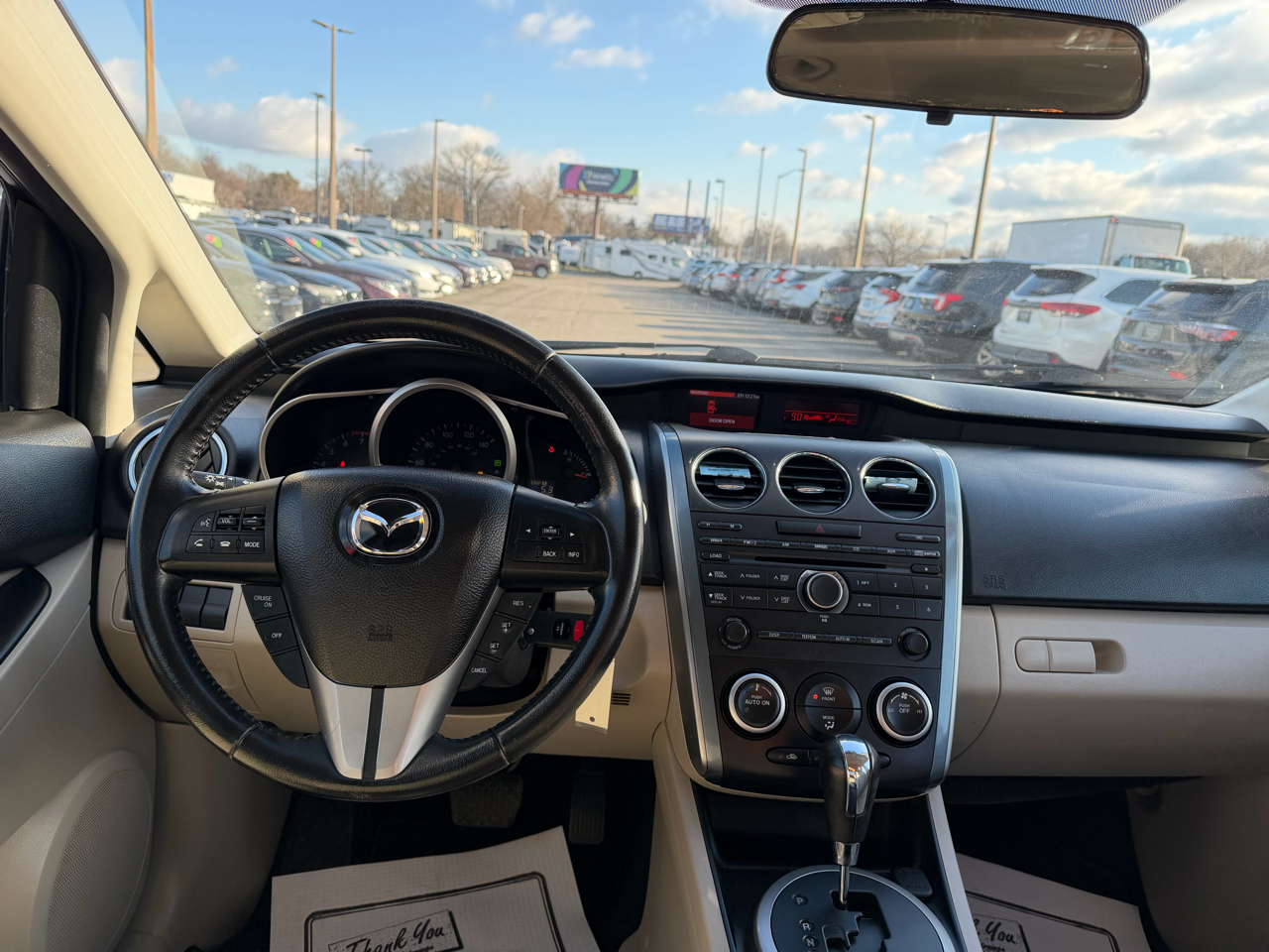 Mazda CX-7 Sport 2010