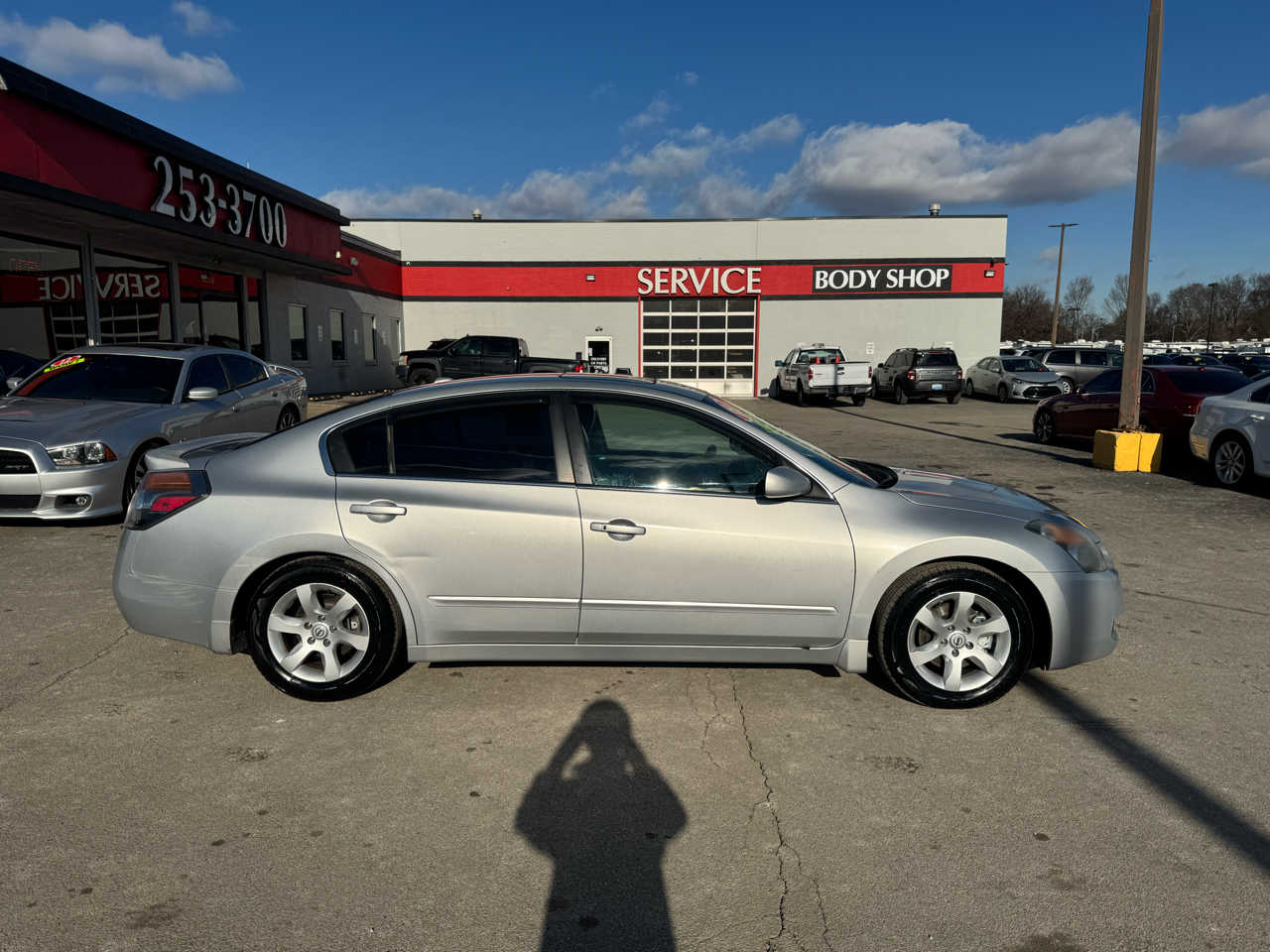 Nissan Altima 4dr Sdn I4 CVT 2.5 SL 2009