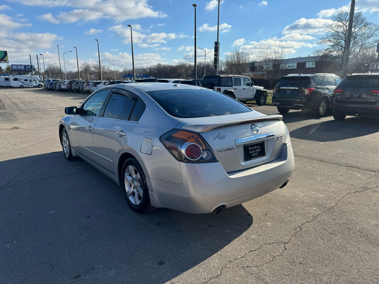 Nissan Altima 4dr Sdn I4 CVT 2.5 SL 2009