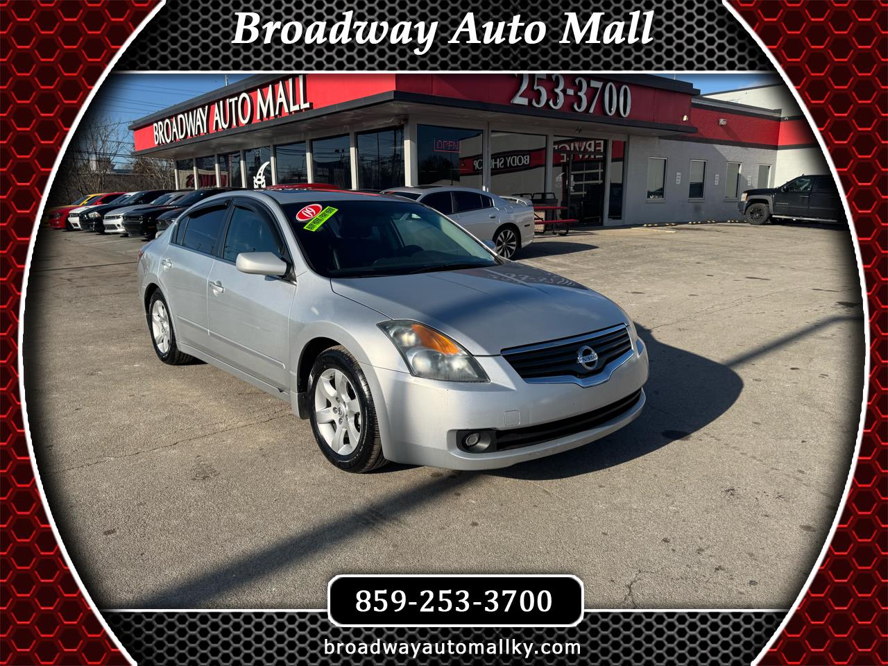 Nissan Altima 4dr Sdn I4 CVT 2.5 SL 2009