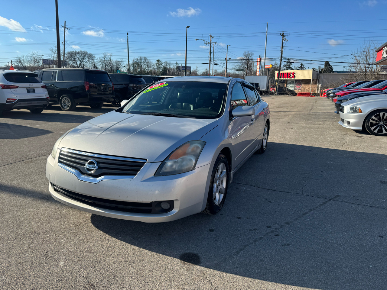 Nissan Altima 4dr Sdn I4 CVT 2.5 SL 2009