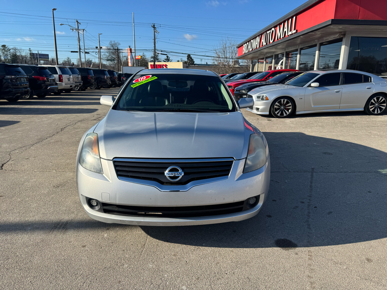 Nissan Altima 4dr Sdn I4 CVT 2.5 SL 2009