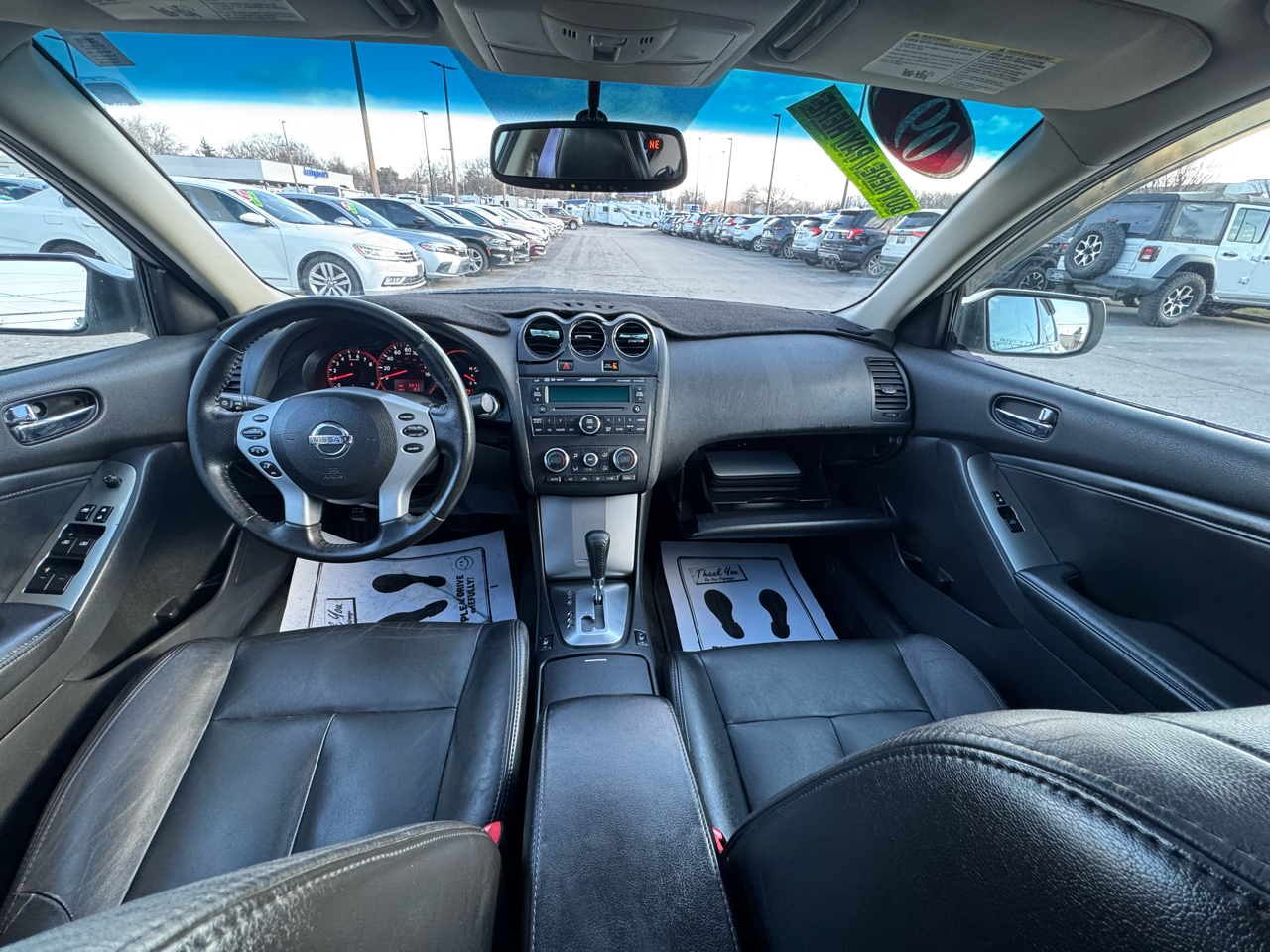 Nissan Altima 4dr Sdn I4 CVT 2.5 SL 2009