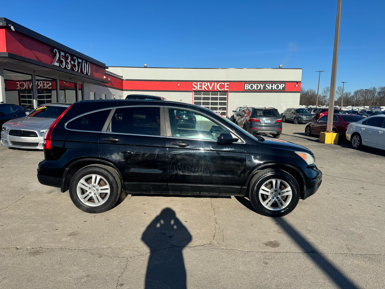 Honda CR-V 4WD 5dr EX 2010