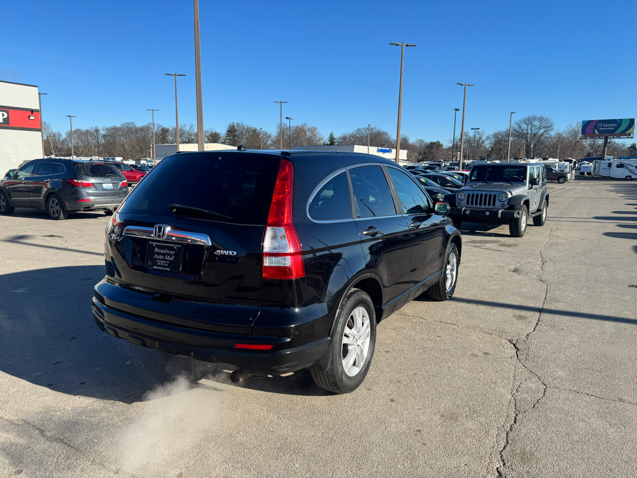 Honda CR-V 4WD 5dr EX 2010