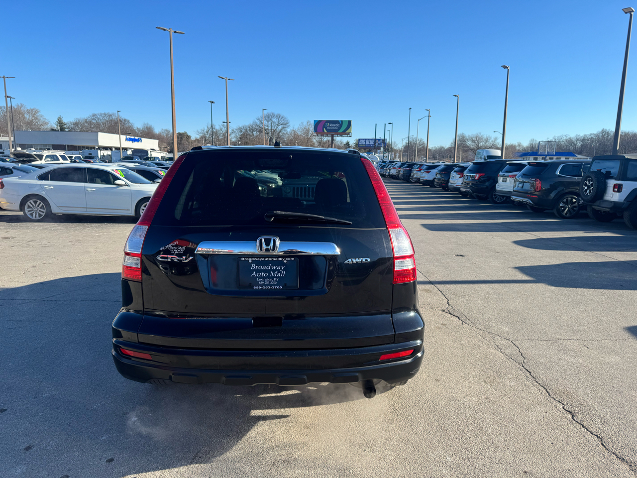 Honda CR-V 4WD 5dr EX 2010