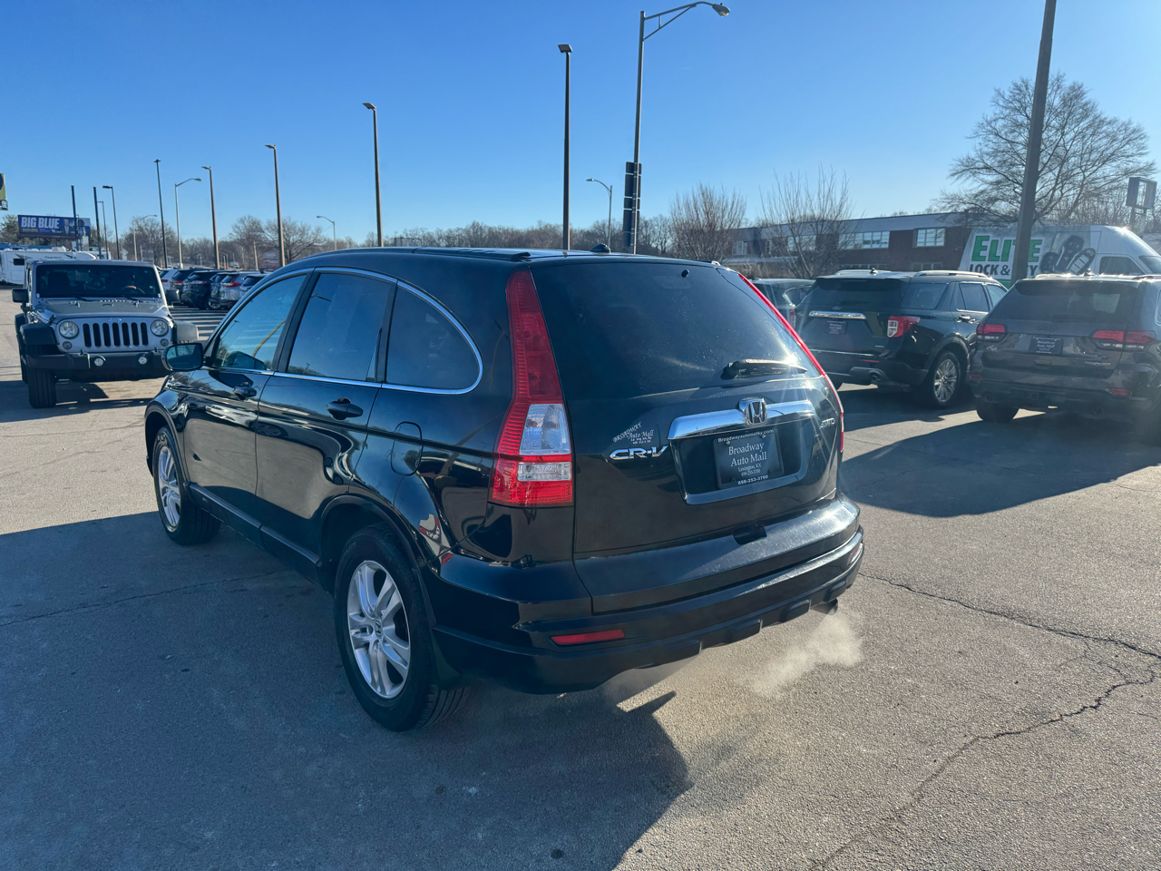 Honda CR-V 4WD 5dr EX 2010