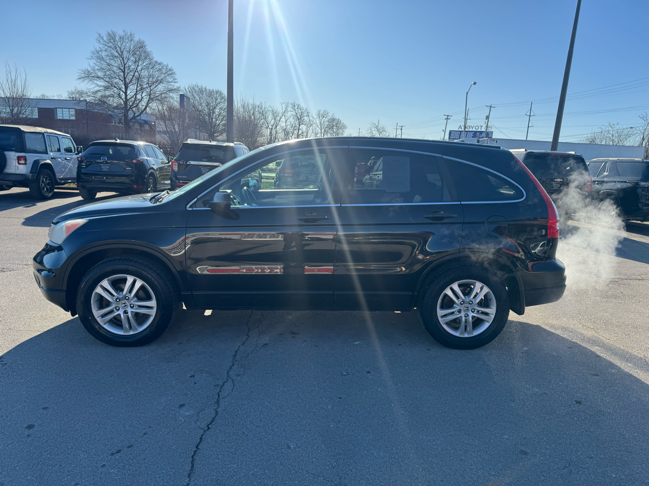 Honda CR-V 4WD 5dr EX 2010