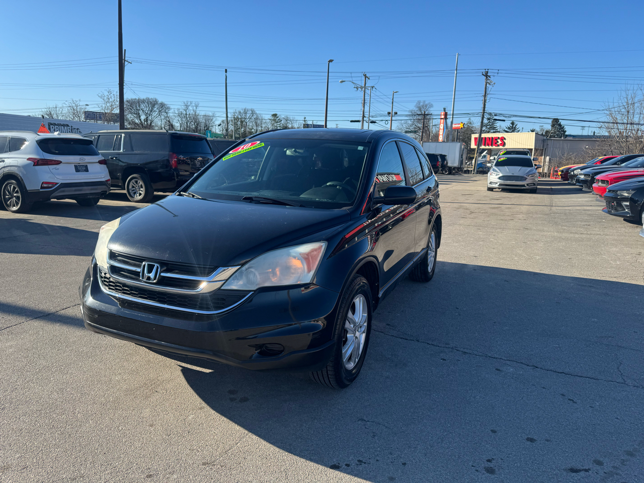 Honda CR-V 4WD 5dr EX 2010