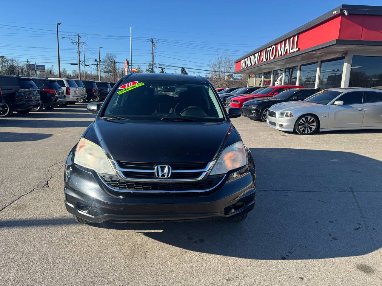 Honda CR-V 4WD 5dr EX 2010