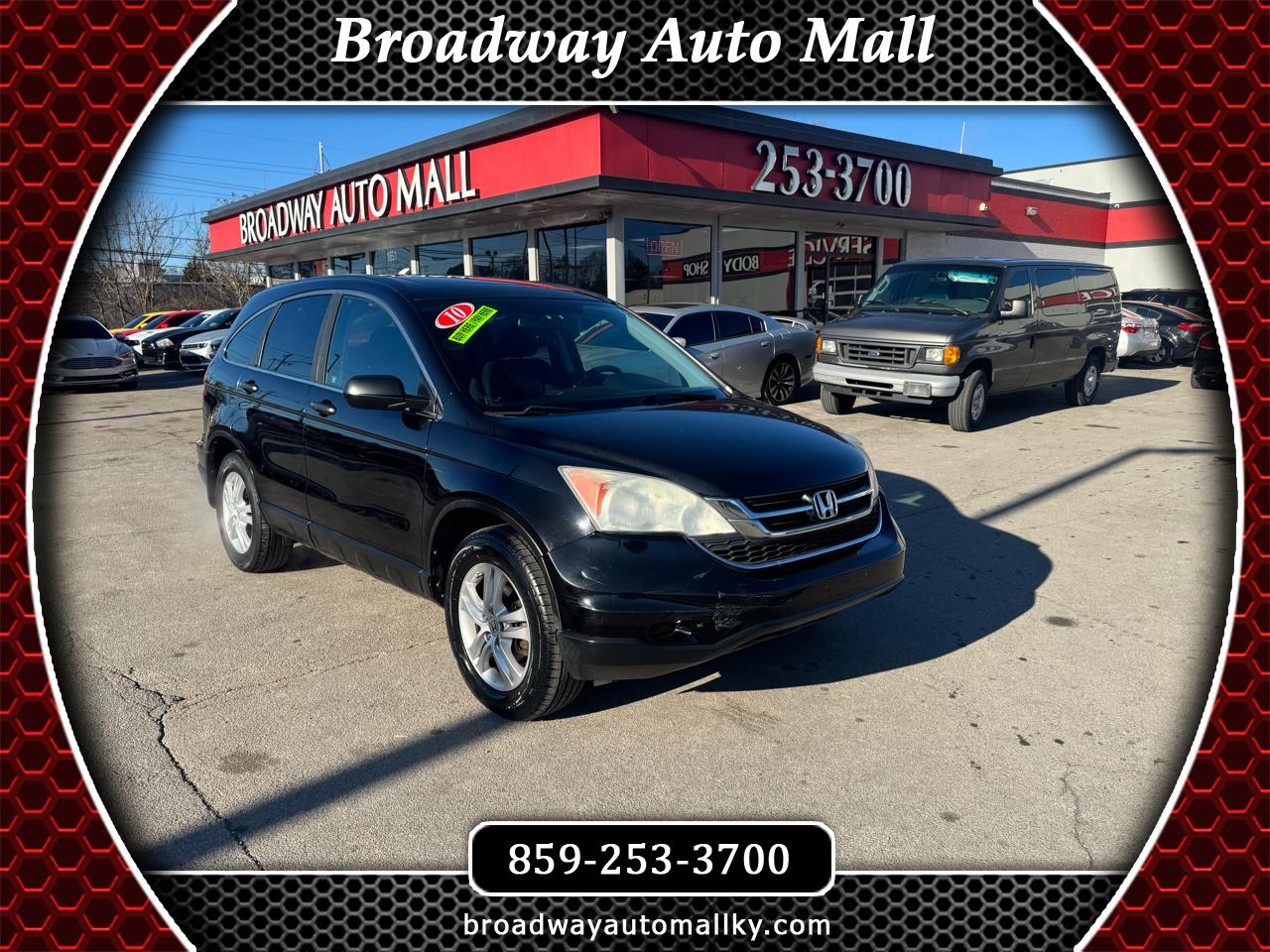 Honda CR-V 4WD 5dr EX 2010