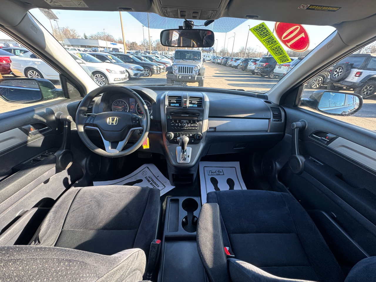 Honda CR-V 4WD 5dr EX 2010