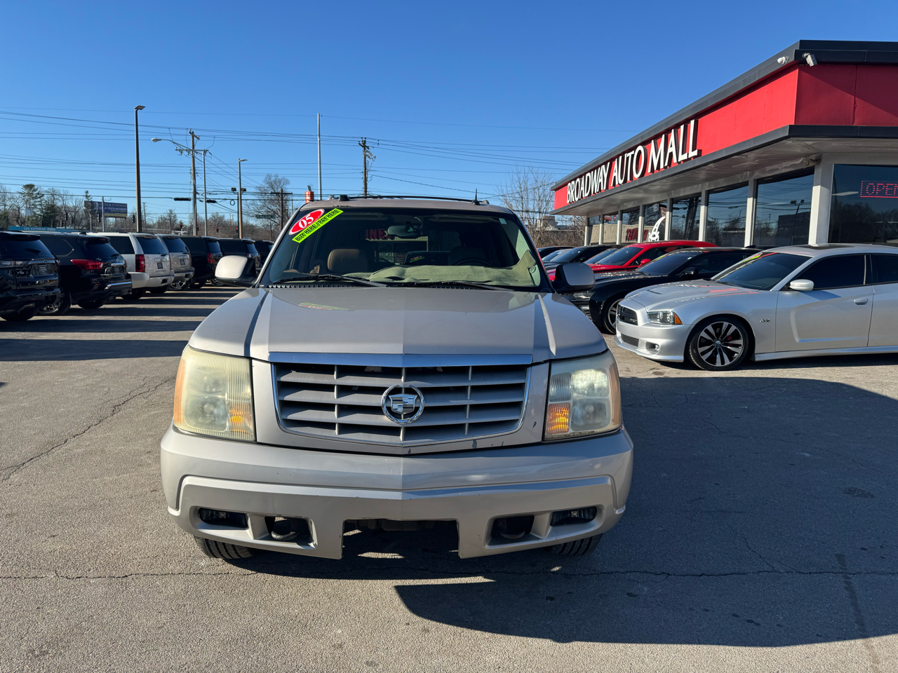 Cadillac Escalade 4dr AWD 2005