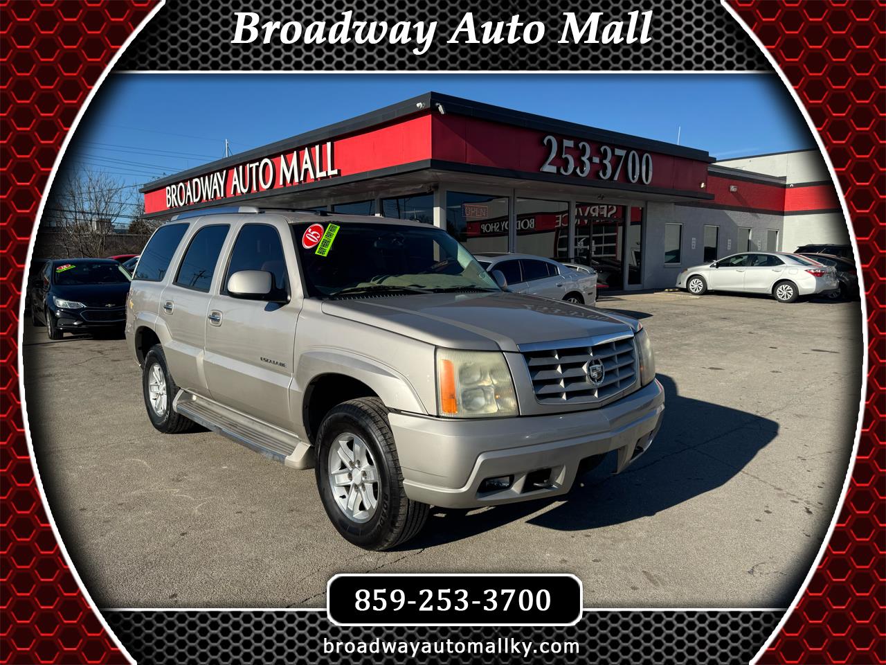 Cadillac Escalade 4dr AWD 2005