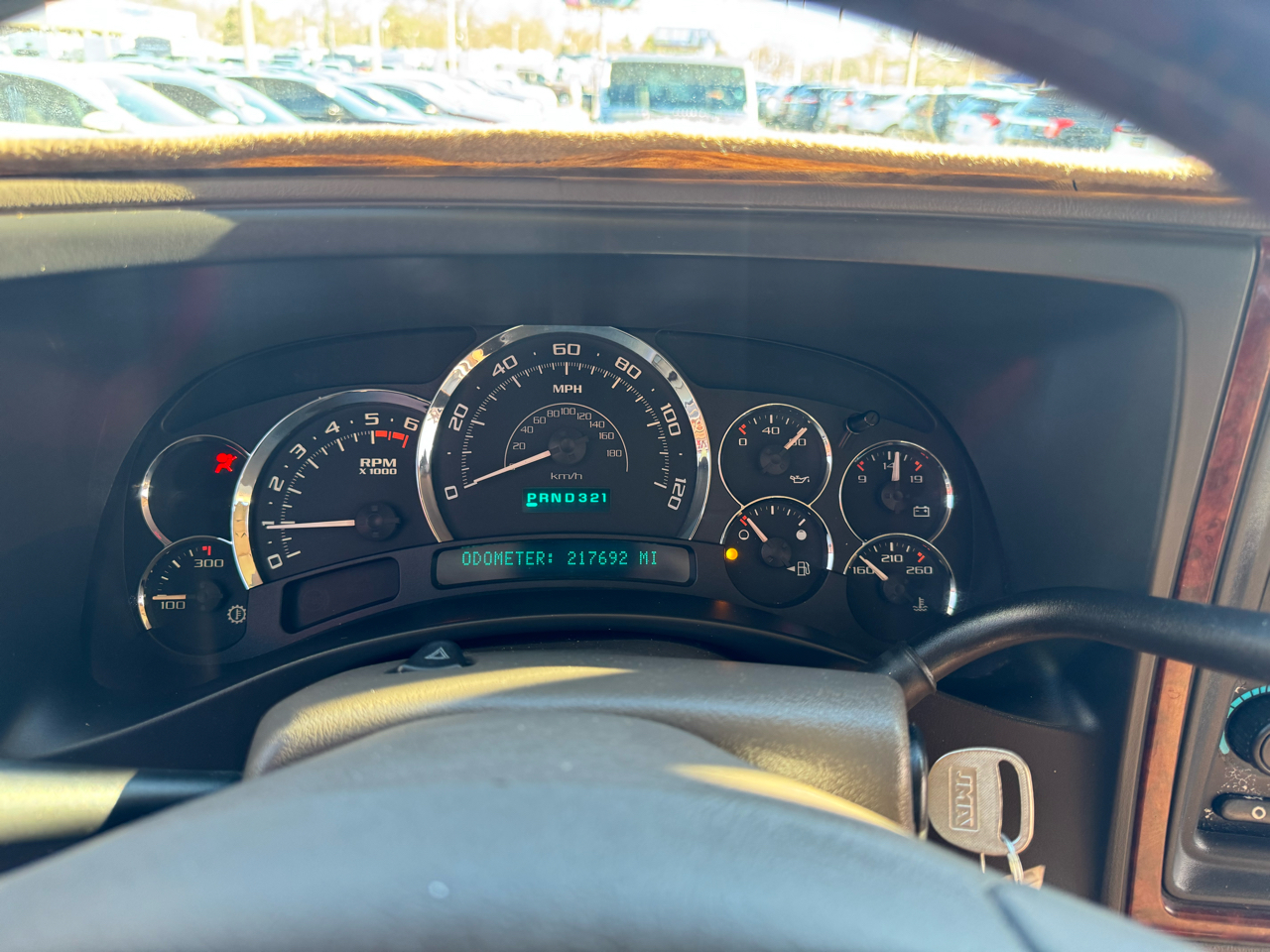 Cadillac Escalade 4dr AWD 2005