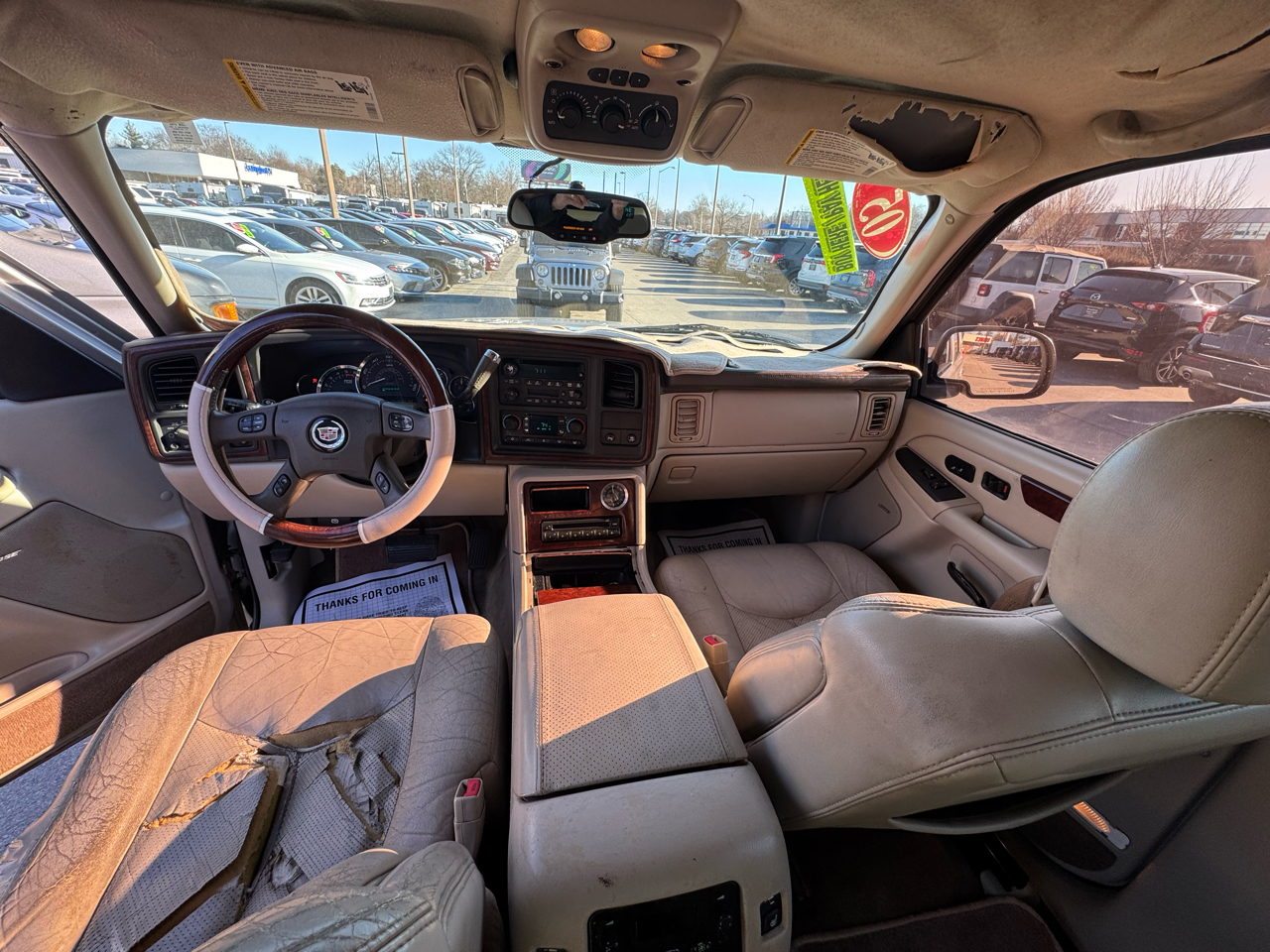 Cadillac Escalade 4dr AWD 2005