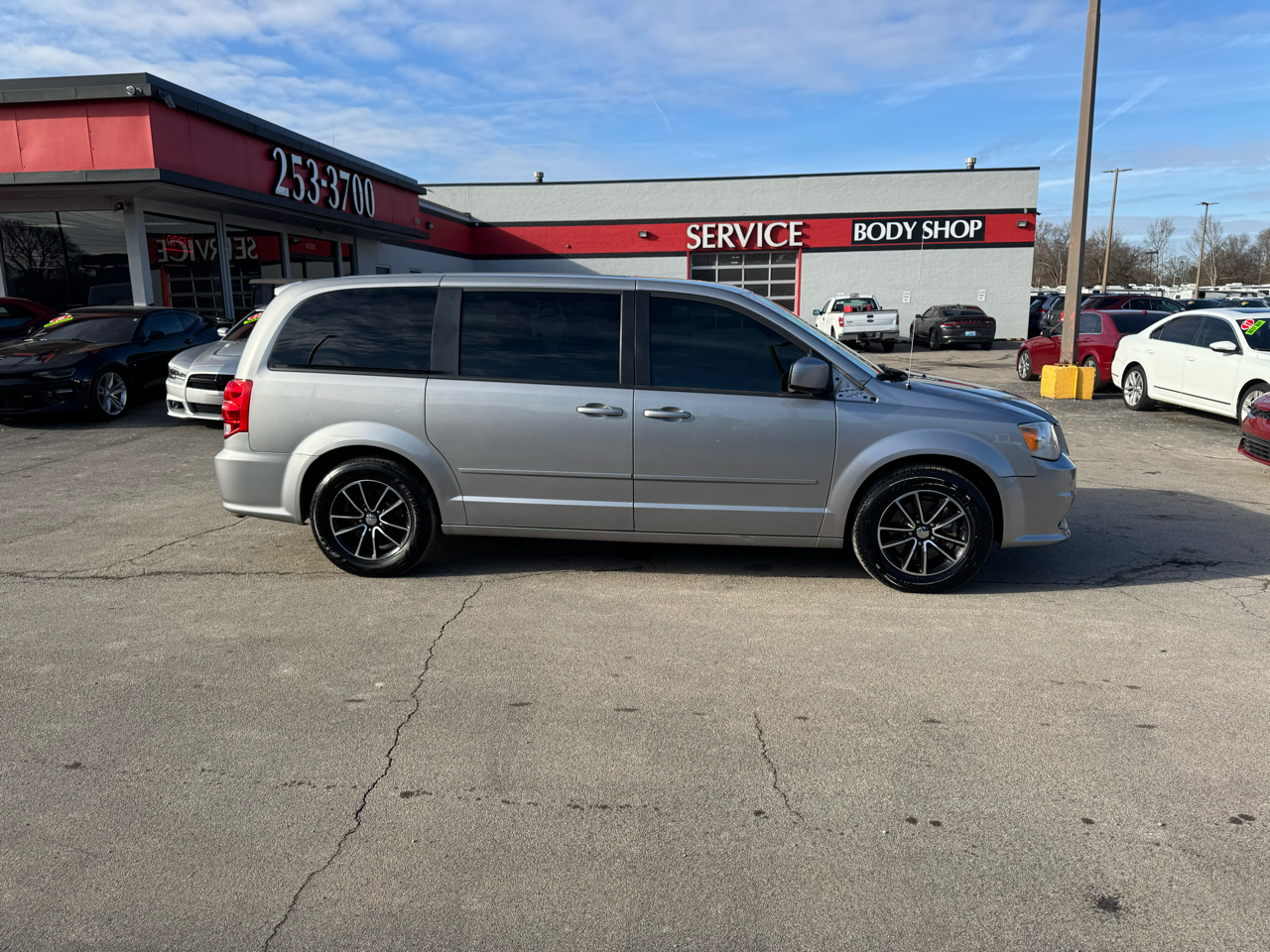 Dodge Grand Caravan SE Plus Wagon 2017
