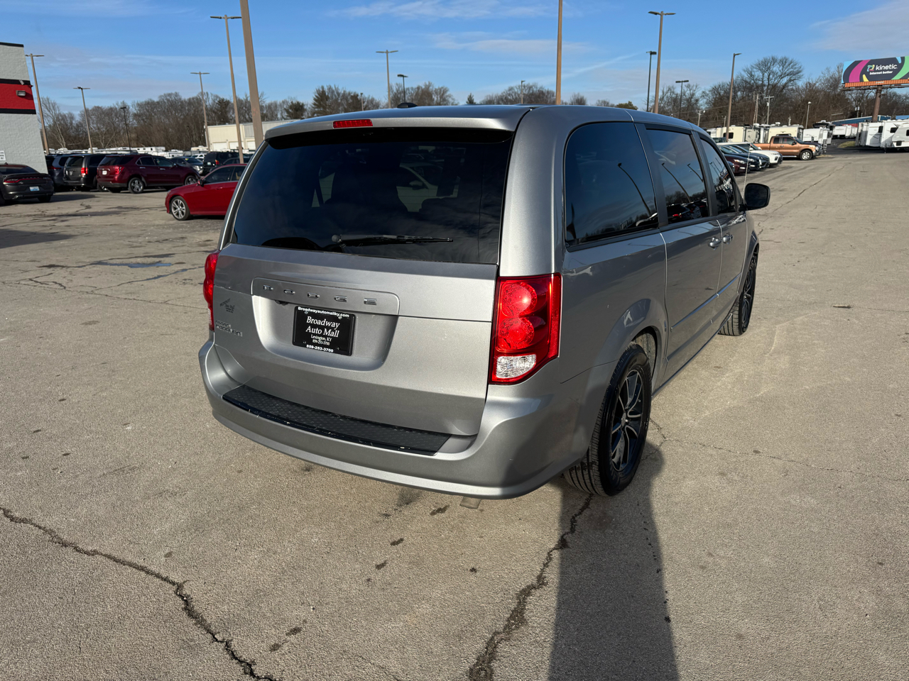 Dodge Grand Caravan SE Plus Wagon 2017