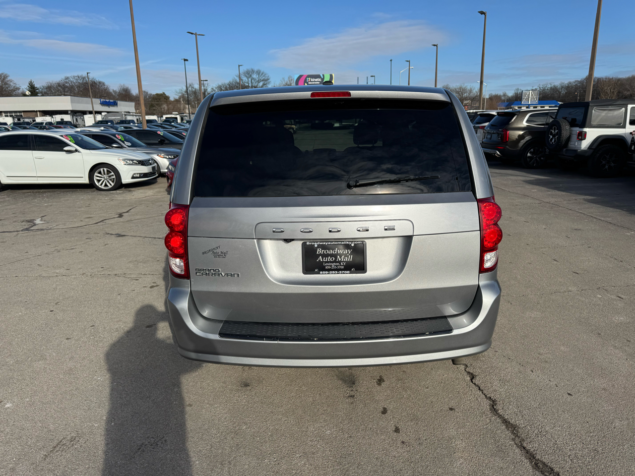 Dodge Grand Caravan SE Plus Wagon 2017