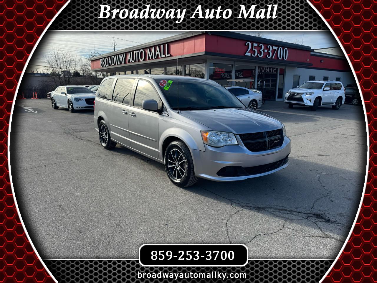 Dodge Grand Caravan SE Plus Wagon 2017