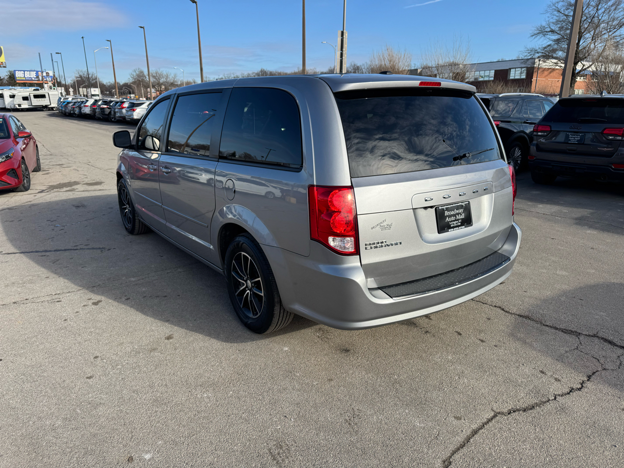 Dodge Grand Caravan SE Plus Wagon 2017