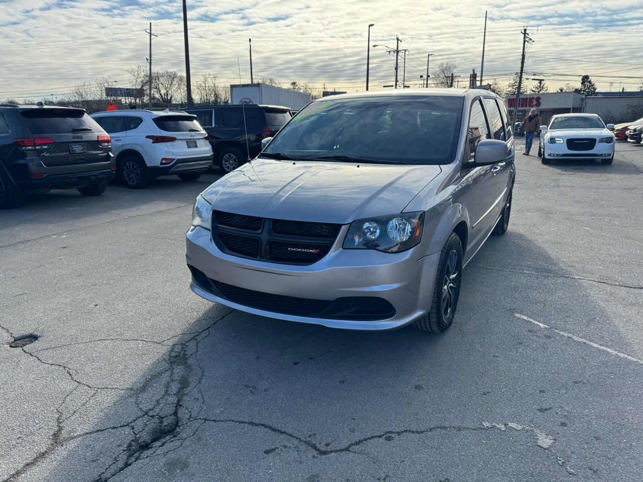 Dodge Grand Caravan SE Plus Wagon 2017