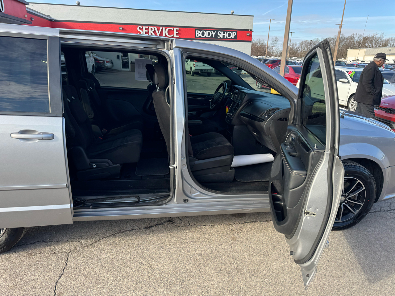 Dodge Grand Caravan SE Plus Wagon 2017