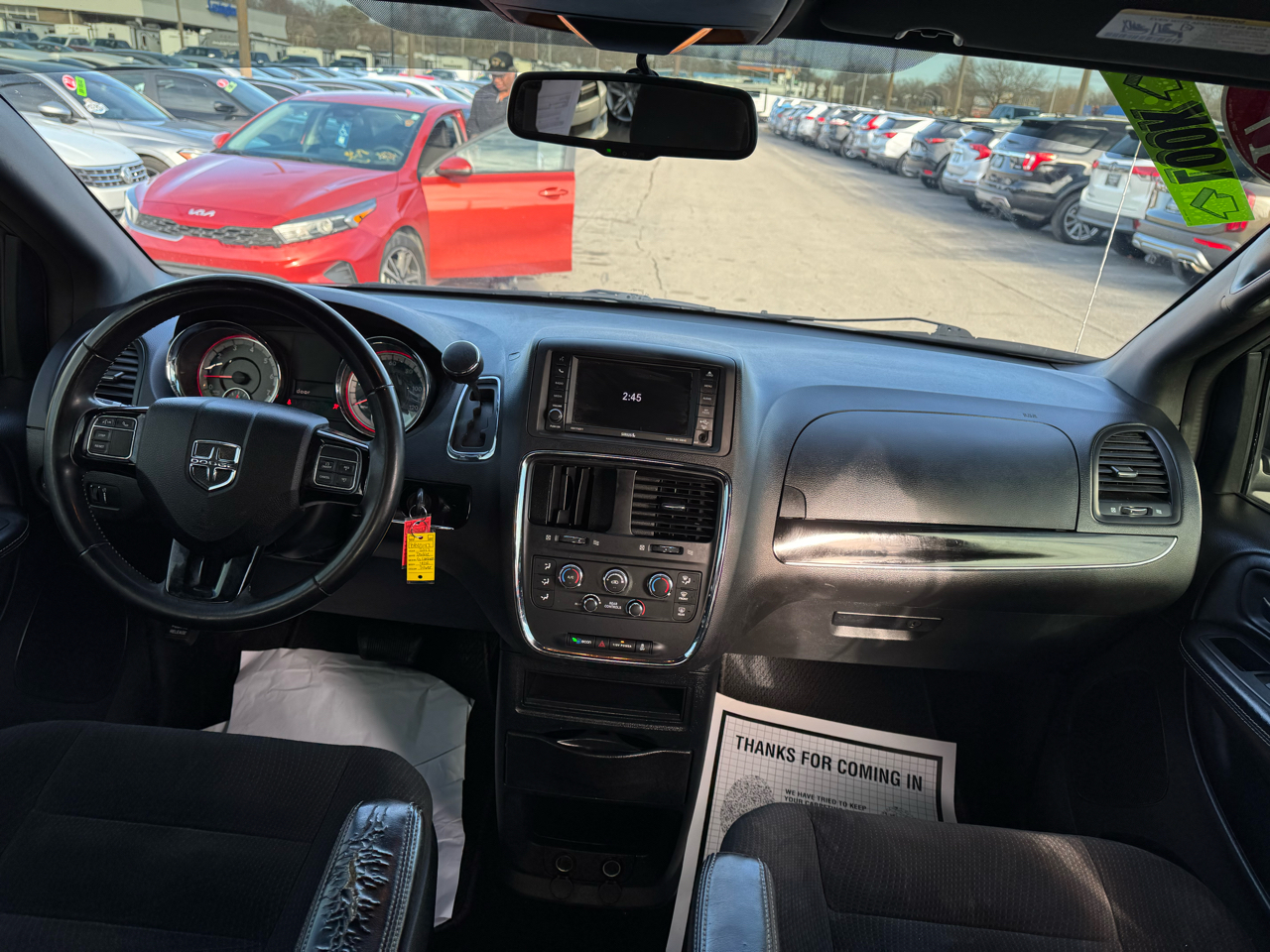 Dodge Grand Caravan SE Plus Wagon 2017